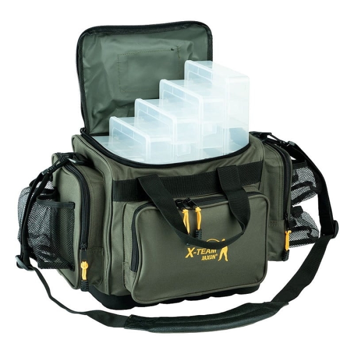 Torba wędkarska Jaxon 5 pudełek 47x27x30.jpg