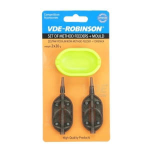 Zestaw VDE-Robinson Method Feeder 2x20g+forma