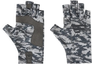 Favorite Rękawiczki Solar Fishing UPF50 Szare L/XL