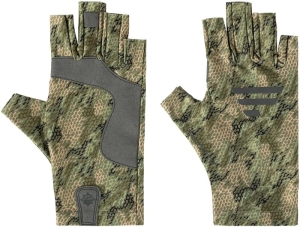 Favorite Rękawiczki Solar Fishing UPF50 Khaki L/XL