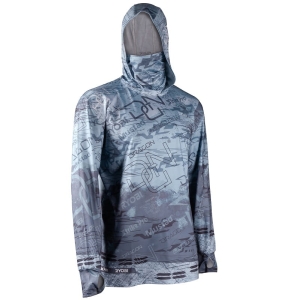 Bluza Zawodnicza Dragon z kapturem i kominem XXL