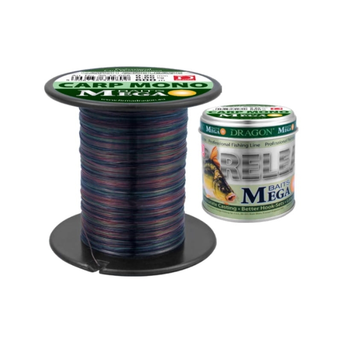 Żyłka MegaBaits Carp Mono 600m.jpg