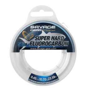 Żyłka Fluorocarbonowa Savage Gear Super Hard 50m 0,60mm