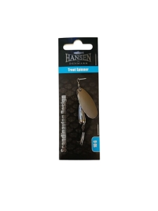 Hansen Trout Spinner 3 10g Silver Silver