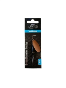 Hansen Trout Spinner 3 10g Black Copper