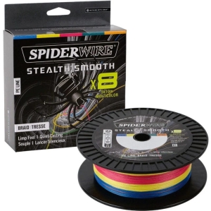 Spiderwire Stealth Smooth 8 0,15mm 300m Multicolor