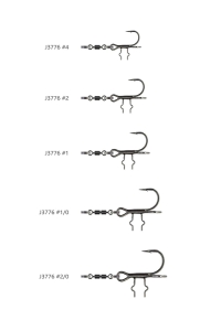 Savage Gear Dozbrojka Spinning T Stinger #2/0 2szt