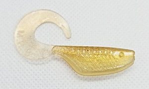 GUMA MR BAITS ENEMY Twist 35mm Złoty 2szt