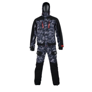 Zestaw Kombinezon Hype Tackle Born4Storm Camo Black XL