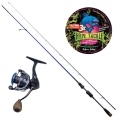 Zestaw Hype Tackle H2 UL 2,05m Up to 5,5g 2cz + Hype Tackle H2 2500  + Hype Tackle ULG 3X Dark Green 0,06mm 3,7kg 100m.jpg