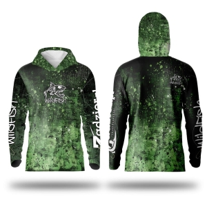 BLUZA UV ANTYKOMAROWA ZADZIOR XXL TRAWA