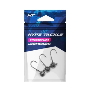 Hype Tackle Premium Round Jigheads 2/0 15g 3szt