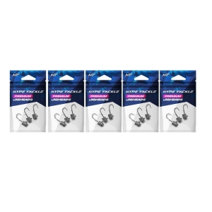 Zestaw Hype Tackle Bullet Jigheads 8/0 5g 15szt