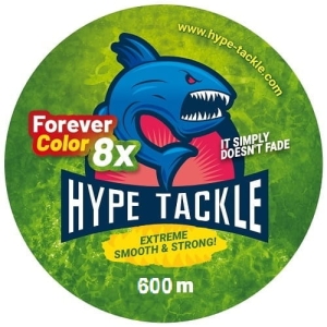 Hype Tackle WP8 Red 0,15mm, 11,4kg 600m