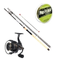 Zestaw Kraken Black Pearl Feeder 3,30m 120g 3+3cz + Brain Apex 5000 + Żyłka VDE-Robinson Pro Feeder 0,260mm.jpg