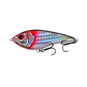 Wobler Kraken Swimmer Jerk Bloody Bastard 12cm 58g Slow Sinking 