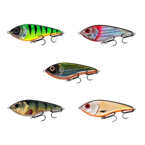 Zestaw Kraken Swimmer Jerk 12cm 58g Slow Sinking 5szt 