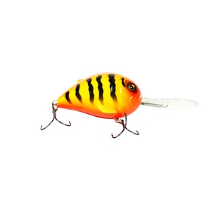 Wobler Hype Tackle Da Bomb Orange Tiger 6,5cm 22,6g FL
