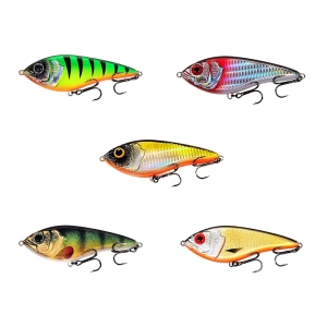 Zestaw Kraken Swimmer Jerk 10cm 35g Slow Sinking 5szt
