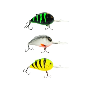 Zestaw Hype Tackle Da Bomb Classic Roach/Fire Tiger/Fresh Nightmare 6,5cm 22,6g FL