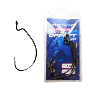 Haki Hype Tackle Premium Classic Offset B93 BC #10/0 3szt