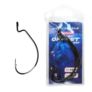Haki Hype Tackle Premium Classic Offset B93 BC #12/0 3szt