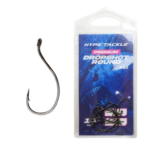 Haki Hype Tackle Premium Drop Round S61 BC #1 10szt