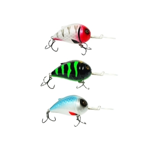 Zestaw Hype Tackle Da Bomb Redhead Tiger/ Fresh Nightmare/ Policeman 6,5cm 22,6g FL 