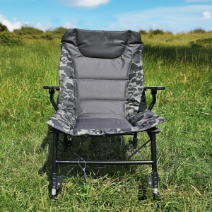 Fotel Kraken Visitor’s Chair Camo 130 kg
