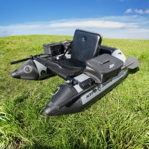 Hype Tackle Inflatable Belly Boat PRO 170cm 3 Torby EVA