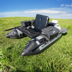 Hype Tackle Inflatable Belly Boat PRO MOTOR 170cm 3 Torby EVA