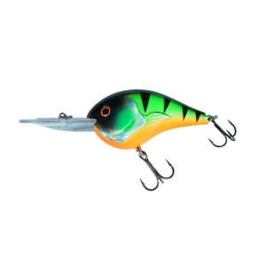 Wobler Kraken Deep Seeker FireTiger 7,5cm 24g 7m Diving Depth Floating