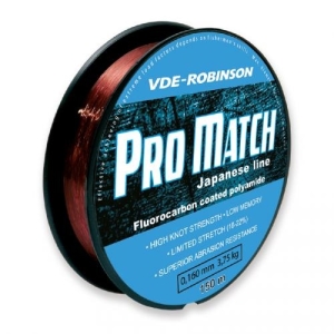 Żyłka VDE-Robinson Pro Match 0,160mm / 150m