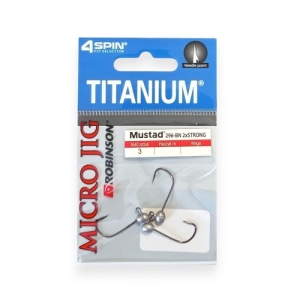 Główki Jigowe Titanium Micro #8 1,5g (3szt)