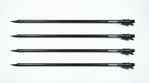 Zestaw 3 sztuk sztycy KRAKEN Black Pearl Bankstick 75-125cm