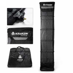 Siatka wędkarska KRAKEN Black Pearl Fishing Net 4m