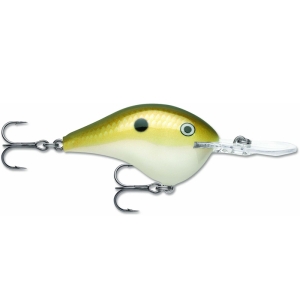 Wobler Rapala DT Dives-To Series DT08 5cm 12g LSD Lemon Shad do 2,5m Floating