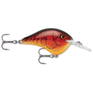 Wobler Rapala DT Dives-To Series DT06 5cm 12g CCW Classic Craw do 1,8m Floating