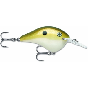 Wobler Rapala DT Dives-To Series DT06 5cm 12g LSD Lemon Shad do 1,8m Floating