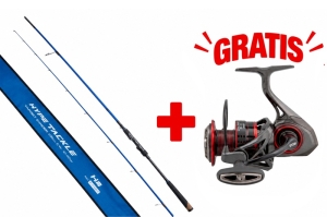 Zestaw gratisowy Wędka Hype Tackle H2 Target Zander 236 cm 10-42 g Medium Heavy X-Fast + GRATIS Kołowrotek Ryobi Zauber N.C.R.T. 4000