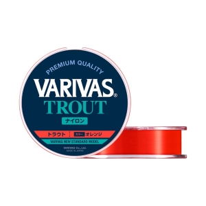 Żyłka VARIVAS Trout Nylon Orange 100 m / 8 lb / 0,235 mm