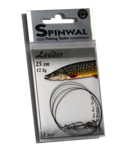 Przypon Spinwal 25cm 12kg 2szt.