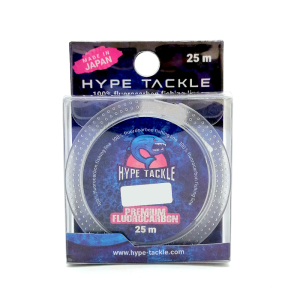 Hype Tackle Premium Fluorocarbon 0,67mm 17,5kg 25m