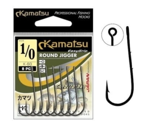 Haczyki KAMATSU CZEBURASHKA Round Forged #10 8szt