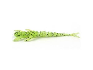 FishUP Flit 5,5cm #055 Chartreuse Black 9szt