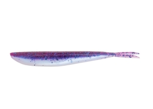 Lunker City 4" Fin-S Fish Purple Majesty 10szt