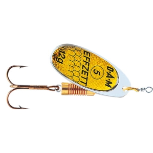 Obrotówka DAM Spinner EFFZETT Reflex Gold 3g