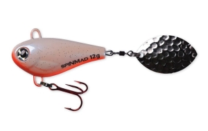 Spinmad Wirujący Ogonek Jigmaster 12g 1404 PearlOB
