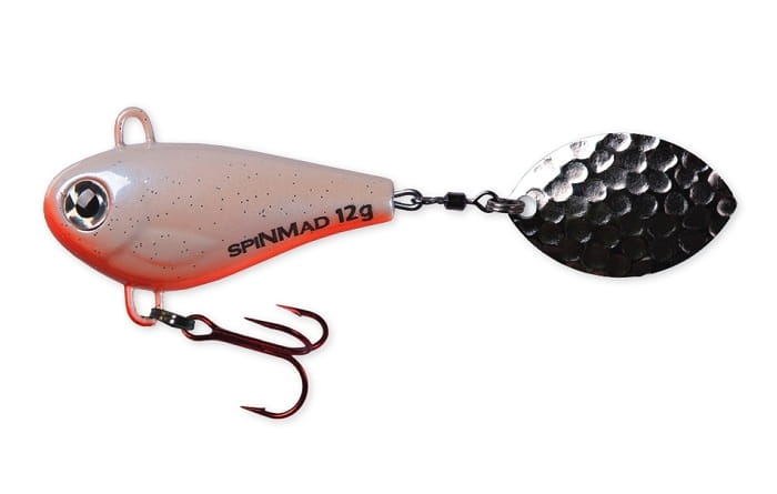 Spinmad_Wirujący_Ogonek_Jigmaster_12g_1404_Pearl_OB