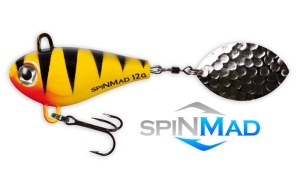 Spinmad Wirujący Ogonek Jigmaster 12g 1411 Yellow Perch